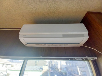 【設備】 | 石原マンション | エアコン