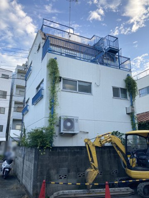 【外観】 | 石原マンション