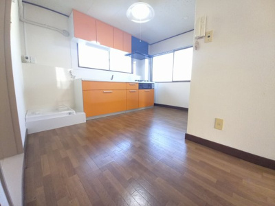 【居間・リビング】 | 石原マンション | DK約4.4帖