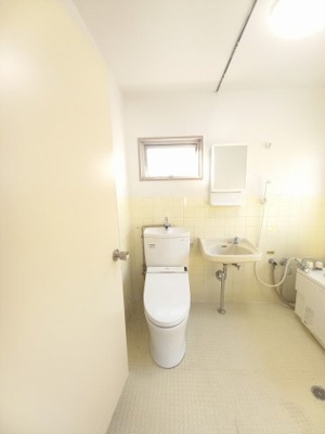 【トイレ】 | 石原マンション | 温水洗浄便座