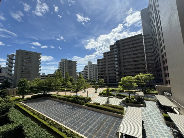イーストパークス大島ノーザンスクエアの展望|南向きにつき、陽当たり良好