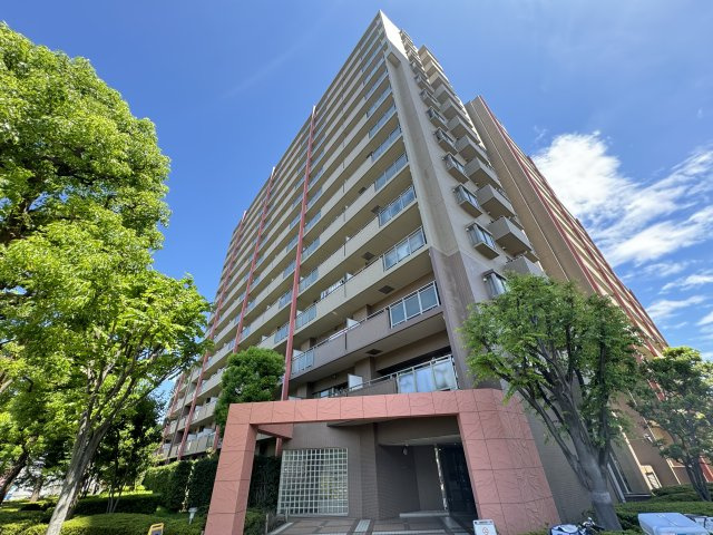 イーストパークス大島ノーザンスクエアの外観|総戸数644戸の大規模マンション