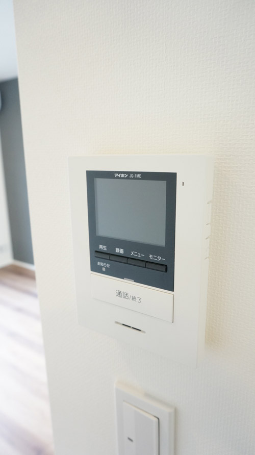 inCELL船橋習志野台 with OUTERPLUS Cのセキュリティ