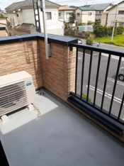 陽当たり良好なバルコニーです