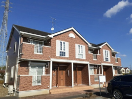 おしゃれな外観です