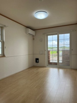 ゆったりとした居間です