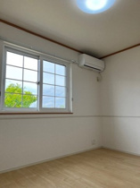 明るい室内です