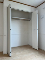 十分な収納スペースがあります