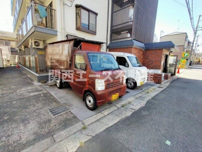 【駐車場】 | メゾン東大阪