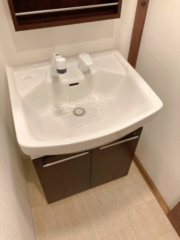 【洗面所】 | ＬＡＮＤＩＣ S4173　プライスホームなら仲介手数料０円！初期費用が安い！