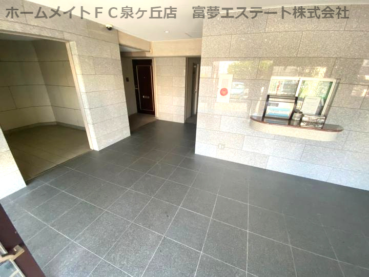 ボナージュ石橋のロビー