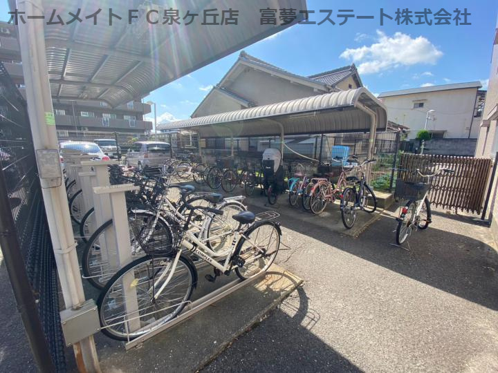 ボナージュ石橋のその他共用部分