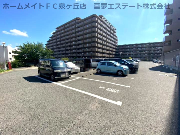 ボナージュ石橋の駐車場