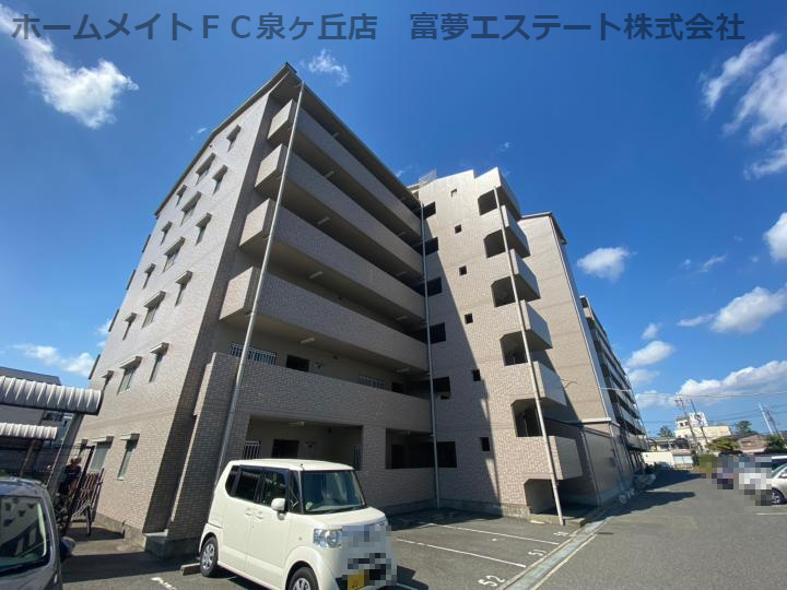ボナージュ石橋の外観
