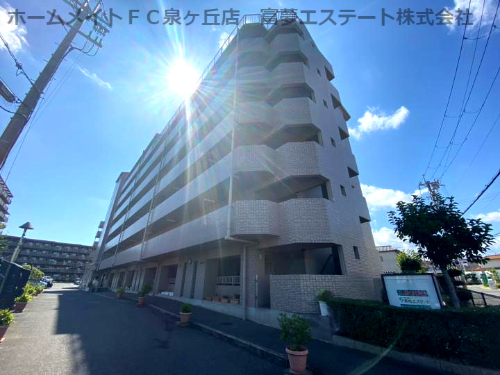ボナージュ石橋の外観