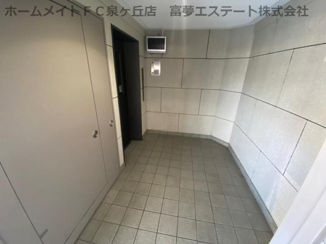 【ロビー】 | ボナージュ石橋