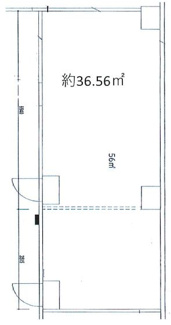 【間取り】 | 道修町ビルディング | 道修町ビルディング　間取り