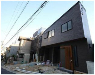 【外観】 | 神戸市灘区城の下通３丁目　新築戸建て
