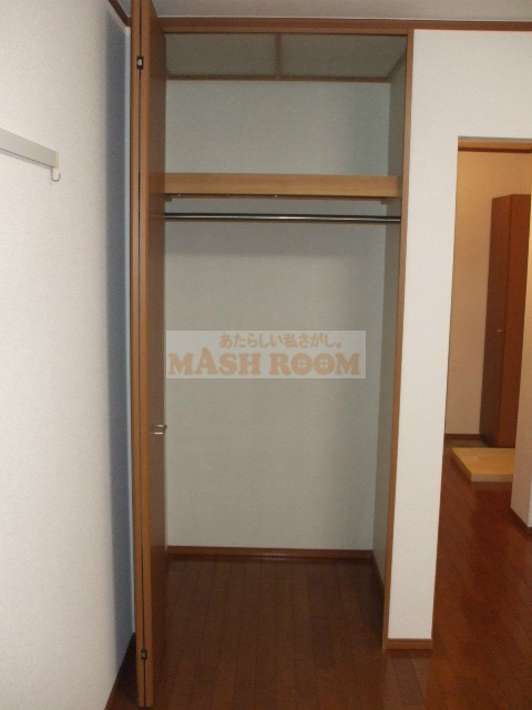 フェリス・カーサの収納|※別部屋の室内写真になります。