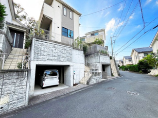 【前面道路含む現地写真】
