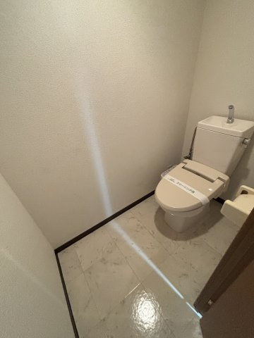 ソレイユ畷のトイレ