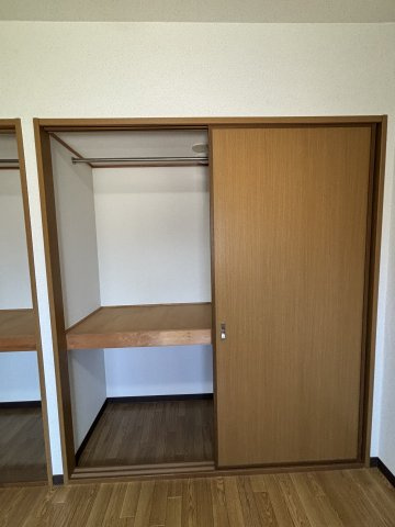 ソレイユ畷の収納