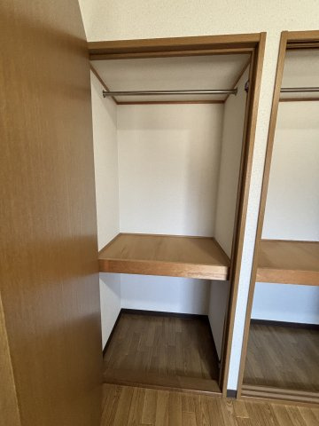 ソレイユ畷の収納