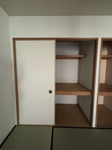 ソレイユ畷の収納
