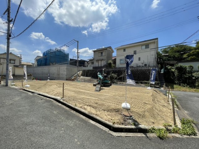 【外観】 | 四條畷市岡山４丁目条件付き売土地