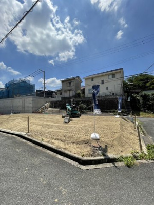 【外観】 | 四條畷市岡山４丁目条件付き売土地