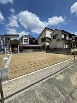 【外観】 | 四條畷市岡山４丁目条件付き売土地
