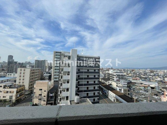 サージュ天王寺の展望|別号室参考写真