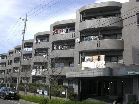 グランドメゾン徳重の外観