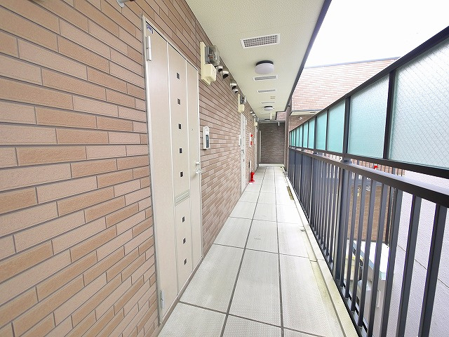 ウエストメゾンＢのその他共用部分|共用スペースです