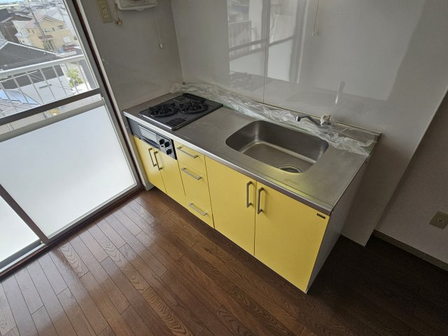 コーポ寿のキッチン