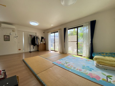 【居間・リビング】 | 熊谷市円光1丁目　中古住宅   | 現地(2024年9月撮影)