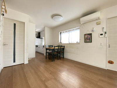 【居間・リビング】 | 熊谷市円光1丁目　中古住宅   | 現地(2024年9月撮影)