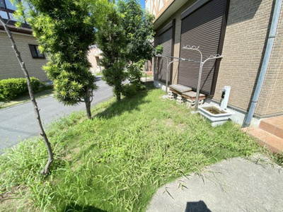 【庭】 | 熊谷市円光1丁目　中古住宅   | 現地(2024年9月撮影)