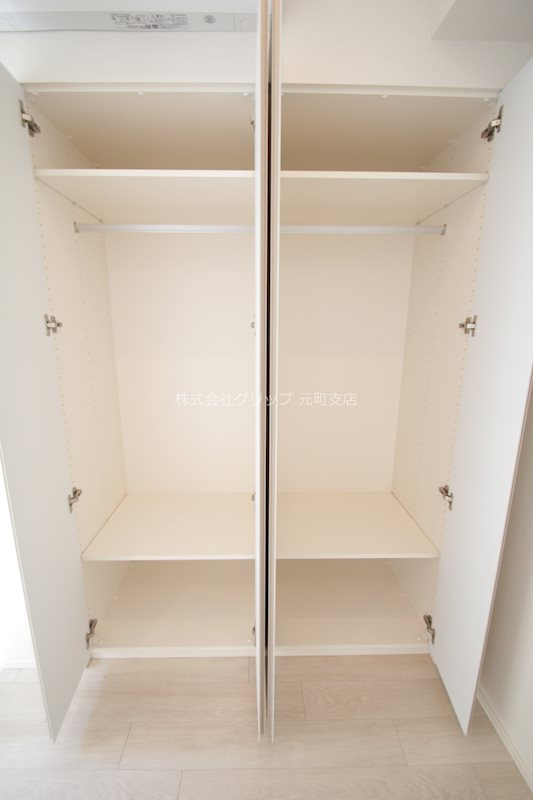 ザ・パークハビオ横浜山手の収納