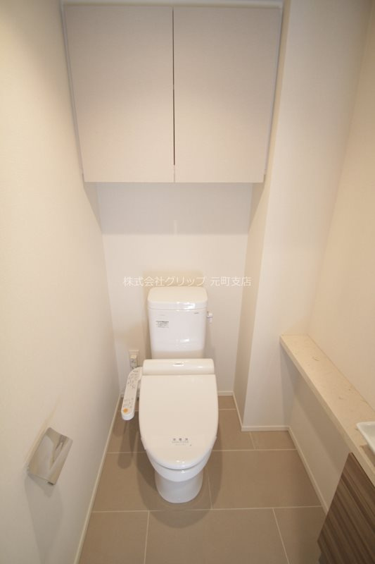 ザ・パークハビオ横浜山手のトイレ