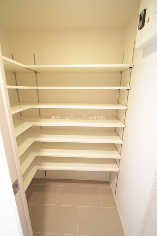 ザ・パークハビオ横浜山手の収納