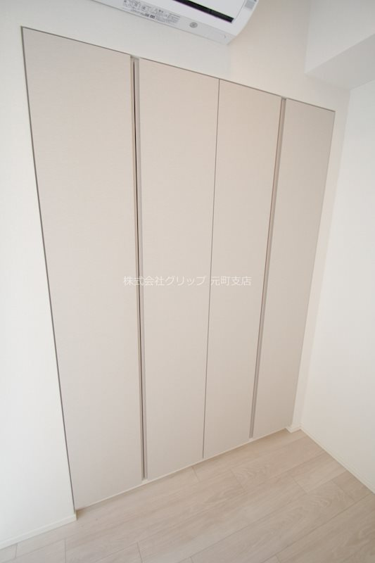 ザ・パークハビオ横浜山手の収納