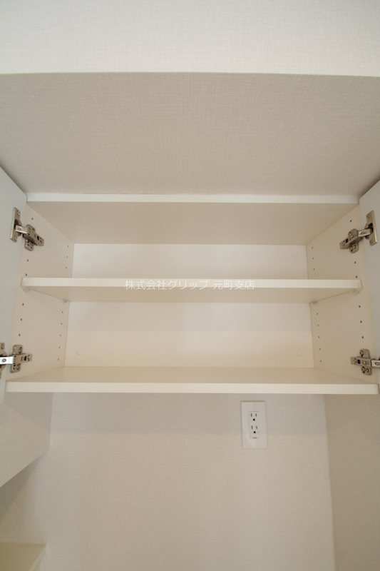 ザ・パークハビオ横浜山手の収納