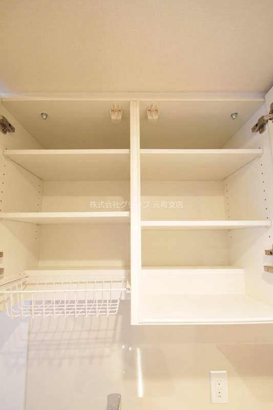 ザ・パークハビオ横浜山手の収納