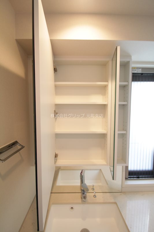 ザ・パークハビオ横浜山手の収納