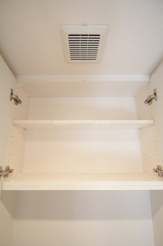 ザ・パークハビオ横浜山手の収納