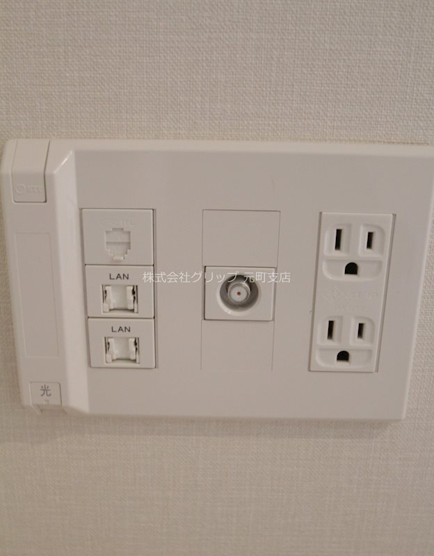 ザ・パークハビオ横浜山手の設備