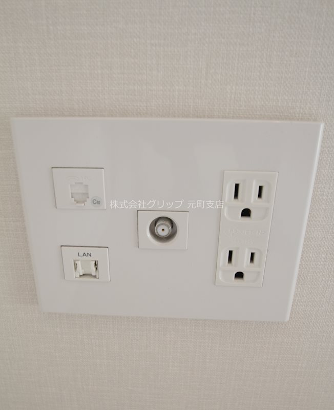 ザ・パークハビオ横浜山手の設備