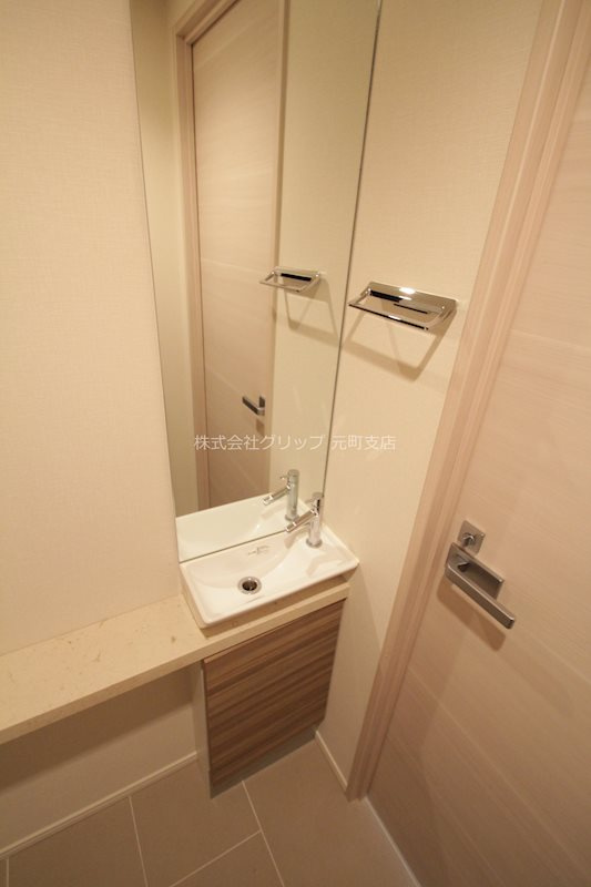 ザ・パークハビオ横浜山手のトイレ