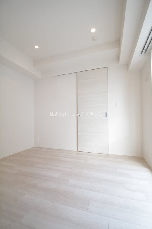 ザ・パークハビオ横浜山手の洋室